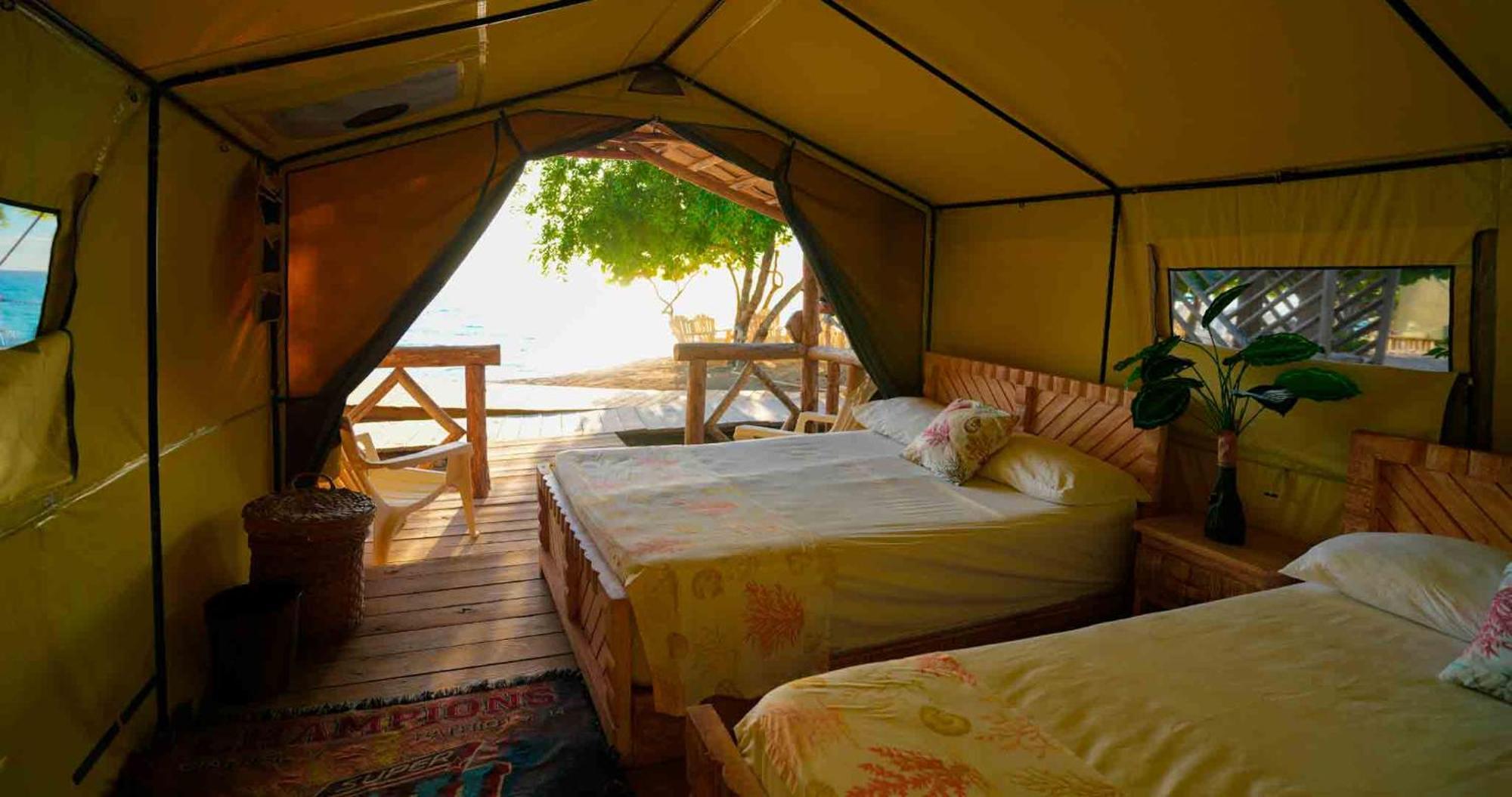 Glamping Ecolodge Cueva De Las Aguilas Pedernales Exterior photo