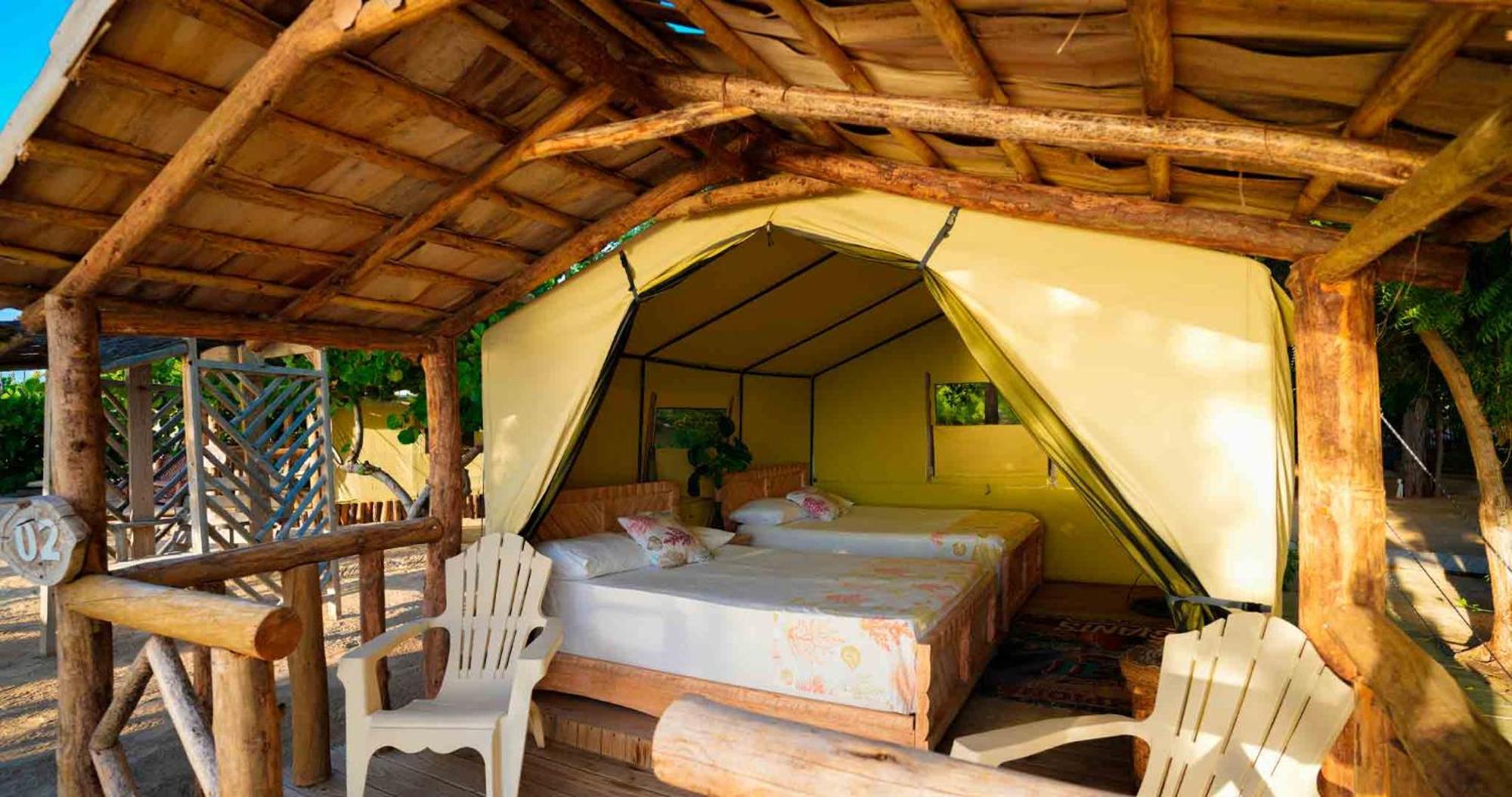 Glamping Ecolodge Cueva De Las Aguilas Pedernales Exterior photo
