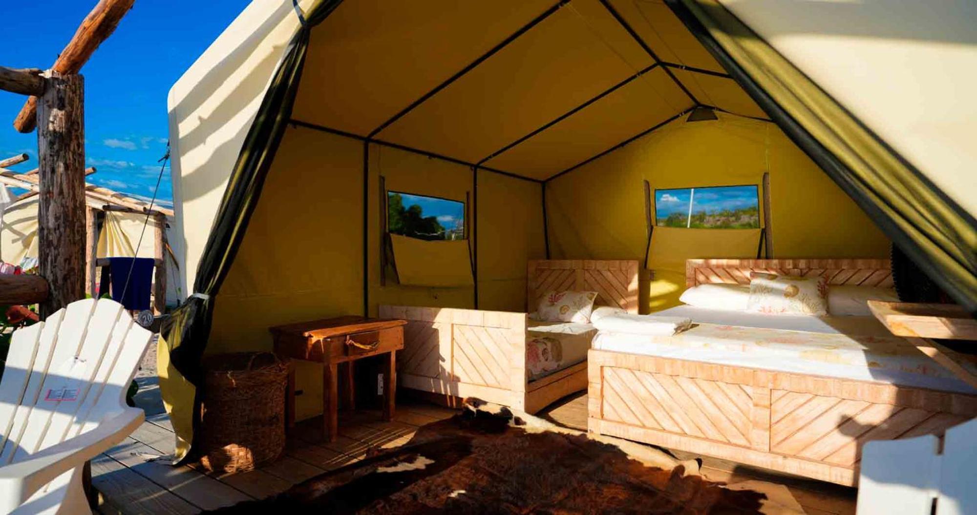 Glamping Ecolodge Cueva De Las Aguilas Pedernales Exterior photo