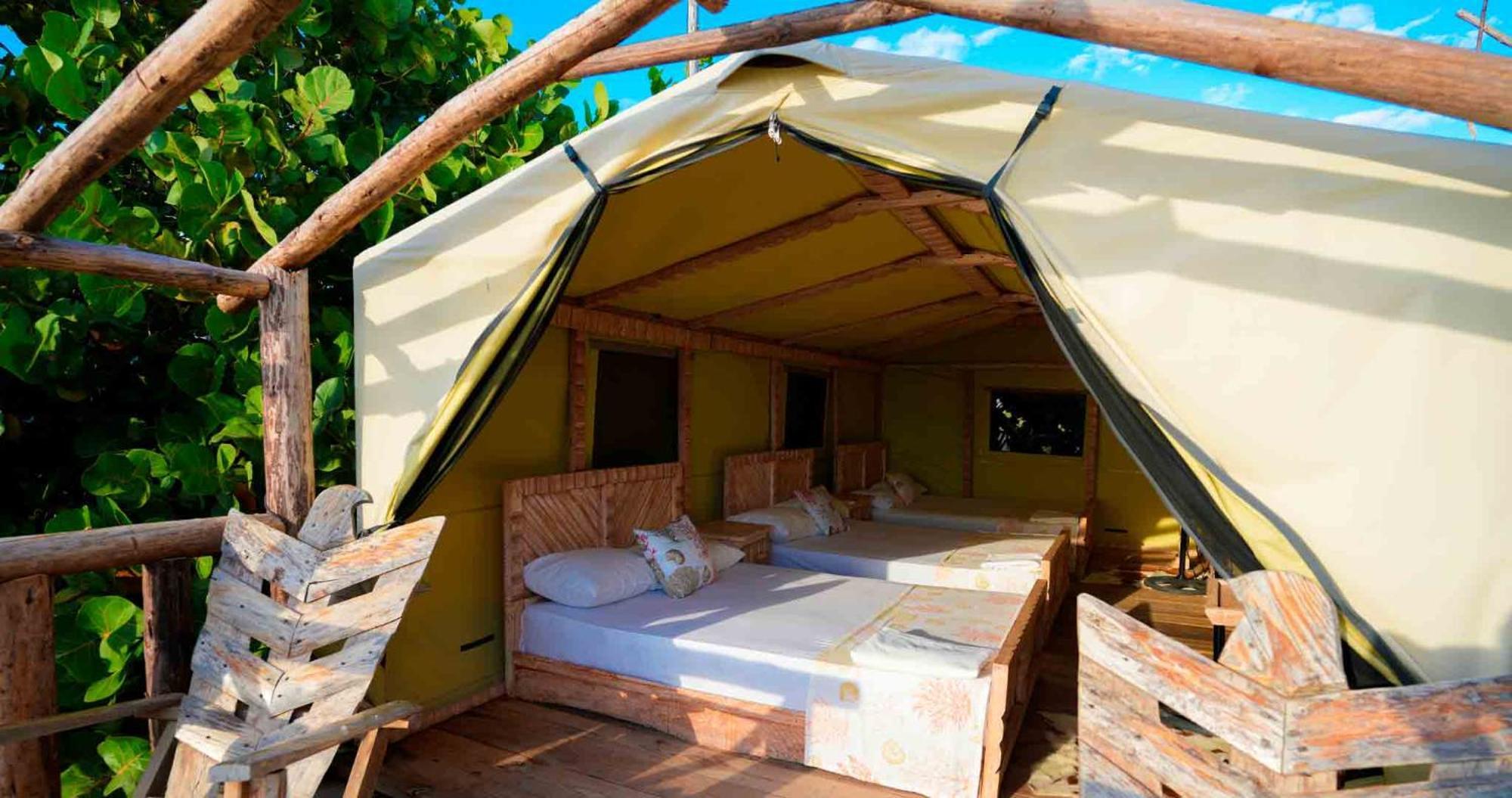Glamping Ecolodge Cueva De Las Aguilas Pedernales Exterior photo