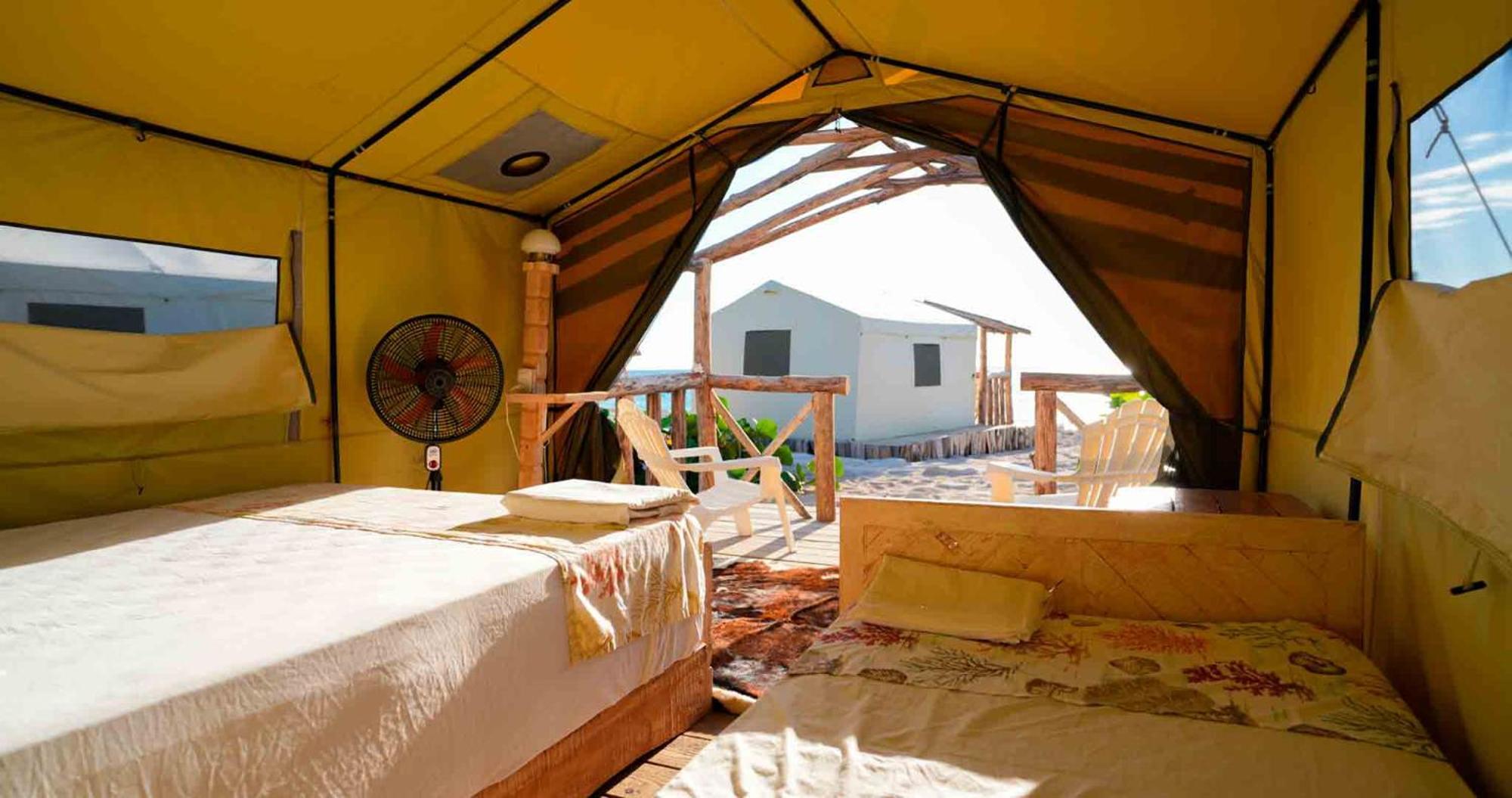 Glamping Ecolodge Cueva De Las Aguilas Pedernales Exterior photo