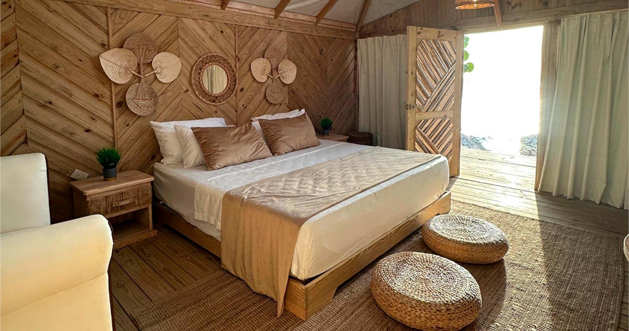 Glamping Ecolodge Cueva De Las Aguilas Pedernales Exterior photo